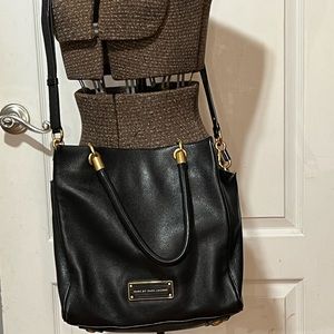 Marc Jacobs Bags | Marc by Marc Jacobs Too Hot to Handle Bentley Tote EUC Navy